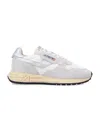 Autry Reelwind Mu01 Low Sneakers Sneakers Grey In White