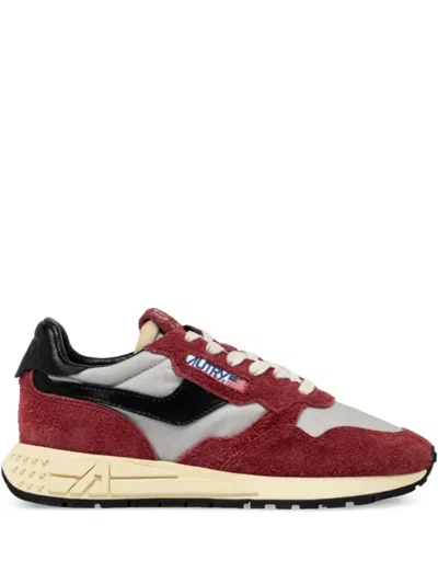 Autry Reelwind Low Wmns "red / Black" Sneakers