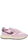 Autry Reelwind Low-top Sneakers In Roseate/rose