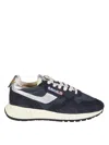 Autry Reelwind Low Wom Sneaker In Blue