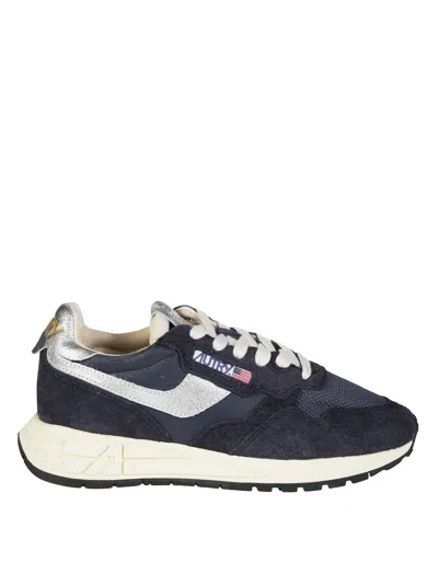 Autry Reelwind Low Wom Sneaker In Blue