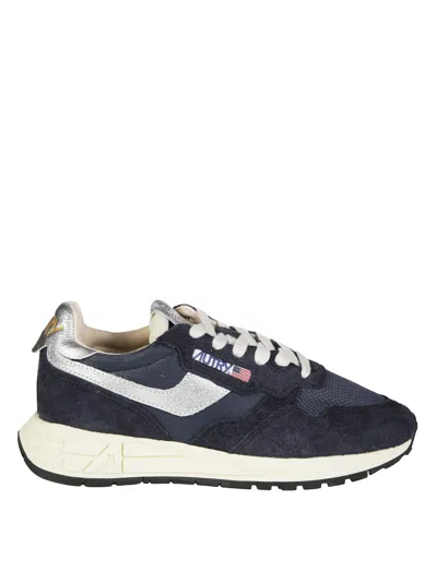 Autry Reelwind Low Wom Sneaker In White