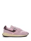 Autry Reelwind Low-top Sneakers In Pink