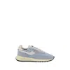 Autry 'reelwind' Light Bluelow Top Sneakers With Logo Patch On Tongue And Side In Blue