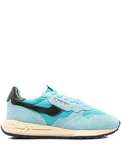 Autry Reelwind Mesh Sneakers In Blue