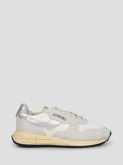 Autry Reelwind Mu01 Low Sneakers Sneakers Grey In Gray