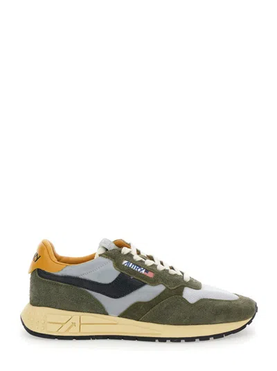 Autry Reelwind' Multicolor Low Top Sneakers