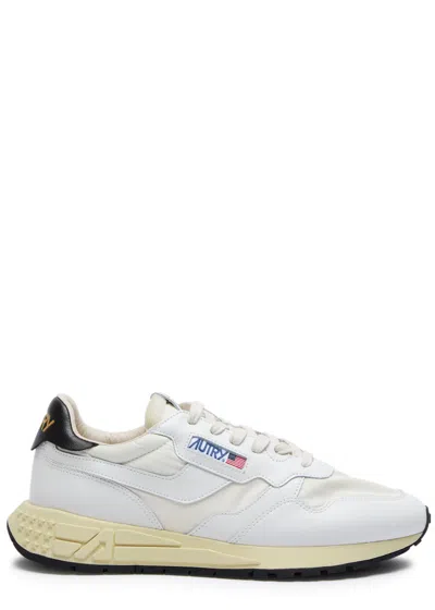 AUTRY AUTRY REELWIND PANELLED NYLON SNEAKERS