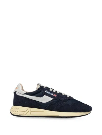 Autry Sporty Activewear Sneakers With Contrasting Logo Details In Multi
