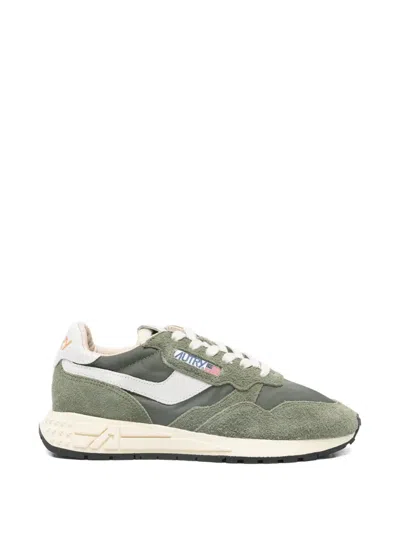 Autry Reelwind Panelled Sneakers In Multi