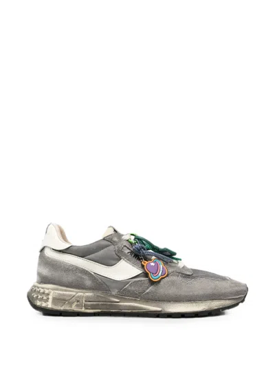 Autry Reelwind Panelled Sneakers In Multi
