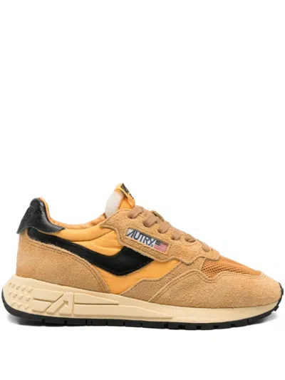 AUTRY REELWIND PANELLED SNEAKERS