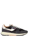 Autry Reelwind Panelled Sneakers In Gray