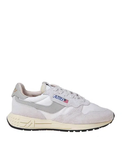 Autry Reelwind Low Trainers In White