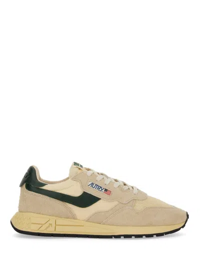 Autry Reelwind Sneaker In Neutral