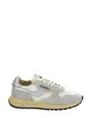 Autry Reelwind Mu01 Low Sneakers Sneakers Grey In Multicolor