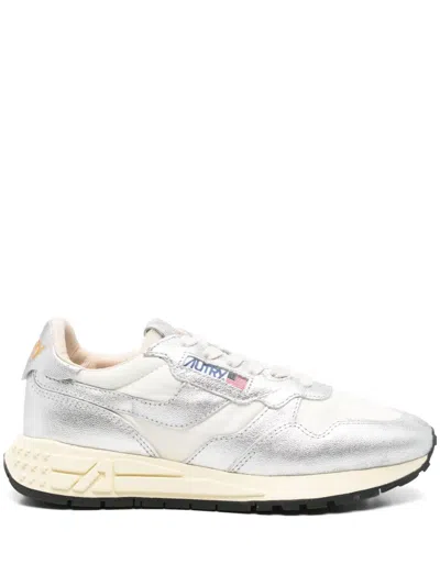 Autry Reelwind Sneakers In Silver