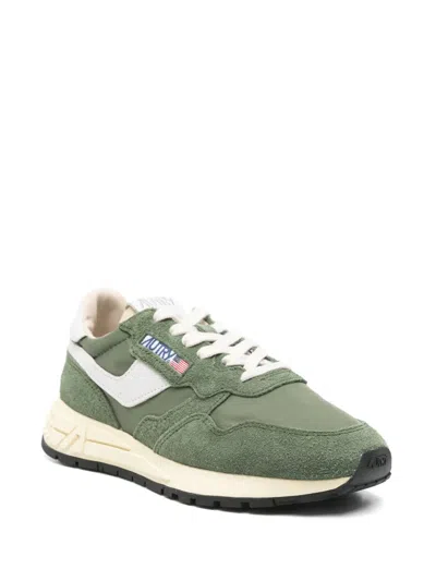 Autry Reelwind Sneakers In Green