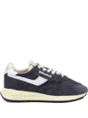 Autry Reelwind Blue Low Top Sneakers With Logo Patch On Tongue And Side And Logo Lettering On The Heel In 