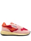 Autry Sneakers Reelwind Low In Pink
