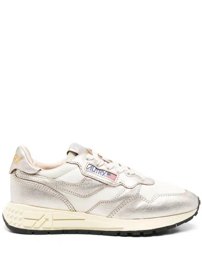 Autry Reelwind Sneakers In Silver
