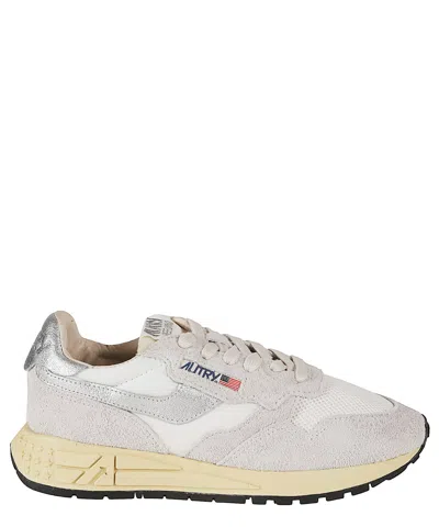 Autry Reelwind Sneakers In Gray