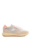 Autry Reelwind Sneakers Beige In Multi