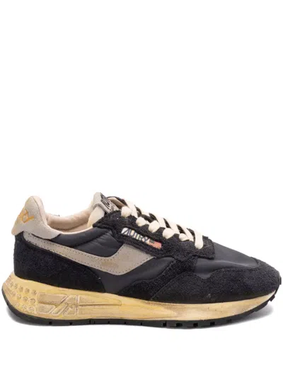 Autry Reelwind Sneakers In Black