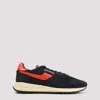 Autry Reelwind Low Sneakers In Blk Orange