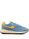 Autry Round-head Sneakers In Blue