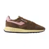 Autry Reelwind Low Sneakers In Brown