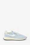 Autry Reelwind Sneakers In Cyan