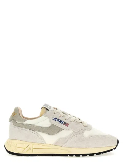 Autry Reelwind Sneakers Gray In Multi