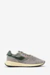 Autry Low-top Sneakers With Mesh Panels And Suede Overlays In Gray