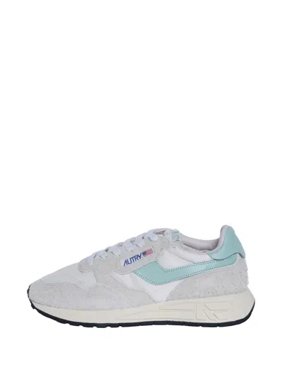 Autry Reelwind Sneakers In Gray