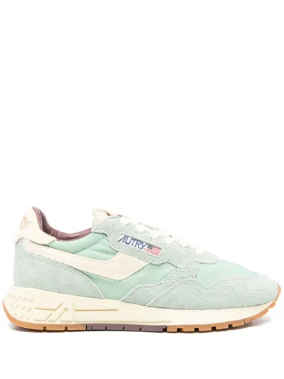 Autry Reelwind Sneakers In Green