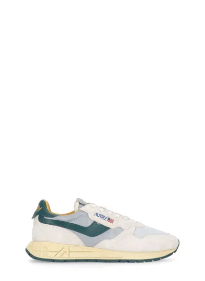 Autry Reelwind Sneakers In Green