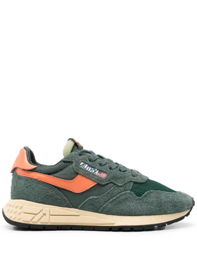 Autry Reelwind Sneakers In Green