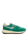 Autry Reelwind Panelled Suede Sneakers