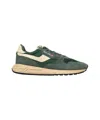 Autry Whirlwind Low Sneakers In Green