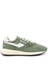 Autry Reelwind Sneakers In Green