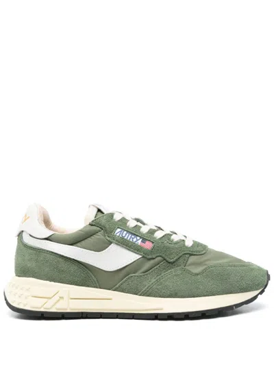 Autry Reelwind Sneakers In Green