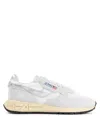 Autry Reelwind Mu01 Low Sneakers Sneakers Grey In Grey