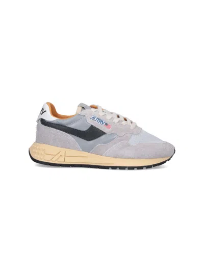 Autry "reelwind" Sneakers – Grey/blue