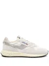 Autry Reelwind Sneakers In Gray With Suede