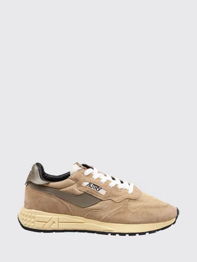 Autry Reelwind Suede Sneakers In Neutral