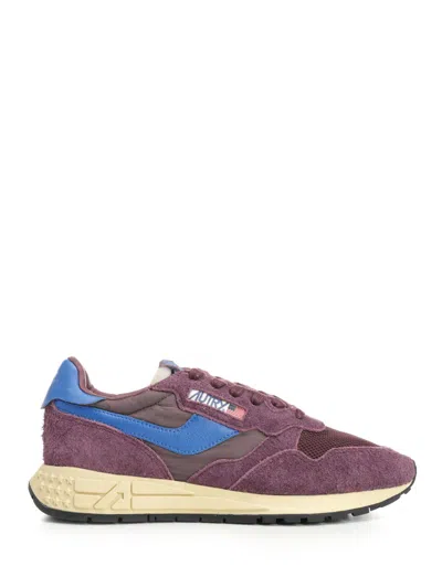 Autry Reelwind Sneakers Multicolor In Purple
