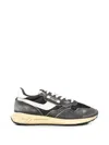 Autry Reelwind Low Sneaker In Black