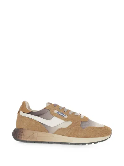 Autry Reelwind Sneakers In Neutral