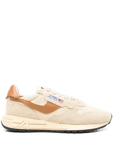Autry Reelwind Sneakers In Neutrals